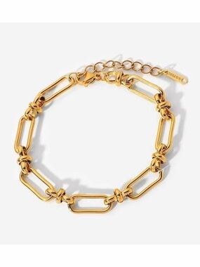 18K Gold Plated Chain Bracelet